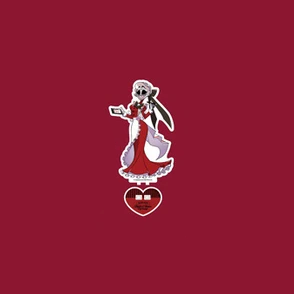 Hazbin Hotel x animate cafe - Maid & Butler Cafe Lounge Series - Acrylic Stand