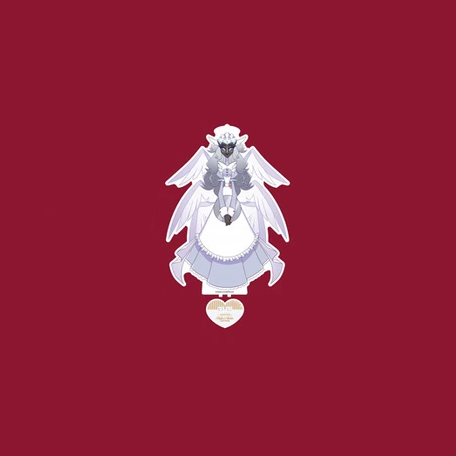 Hazbin Hotel x animate cafe - Maid & Butler Cafe Lounge Series - Acrylic Stand