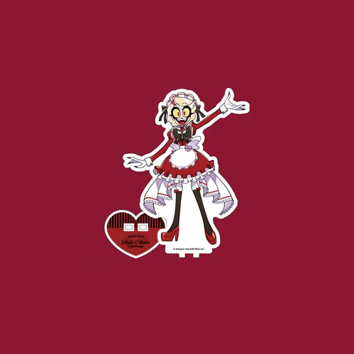 Hazbin Hotel x animate cafe - Maid & Butler Cafe Lounge Series - Acrylic Stand