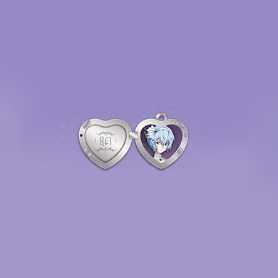 Evangelion - The Night of Fantasy Series - Heart Locket Necklace