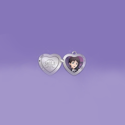Evangelion - The Night of Fantasy Series - Heart Locket Necklace