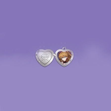 Evangelion - The Night of Fantasy Series - Heart Locket Necklace