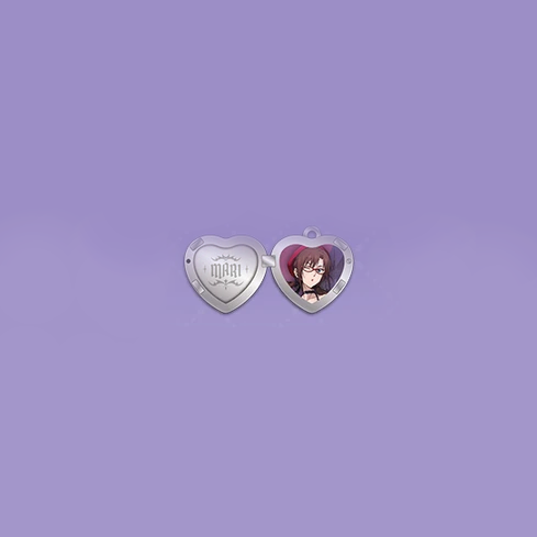 Evangelion - The Night of Fantasy Series - Heart Locket Necklace