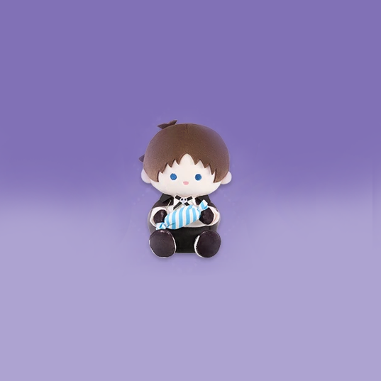 Evangelion - The Night of Fantasy Series - Candy-Hugging Sitting Plush Charm