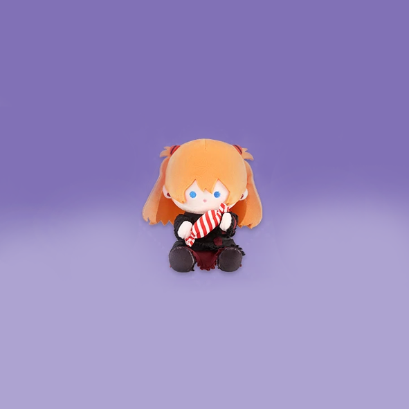 Evangelion - The Night of Fantasy Series - Candy-Hugging Sitting Plush Charm