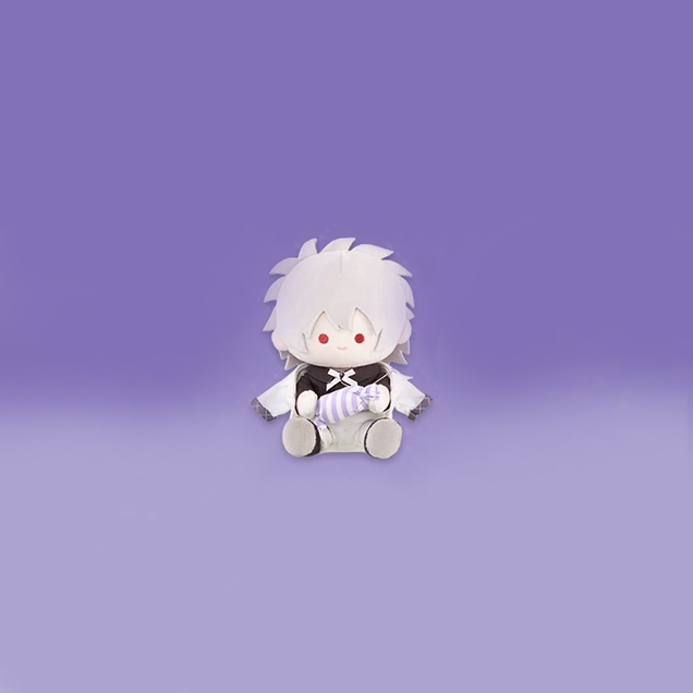 Evangelion - The Night of Fantasy Series - Candy-Hugging Sitting Plush Charm