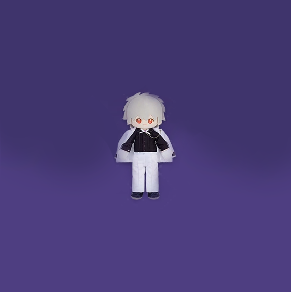Evangelion - The Night of Fantasy Series - Poseable Plush Doll