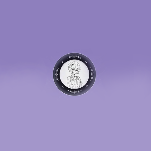 Evangelion - The Night of Fantasy Series - Plate