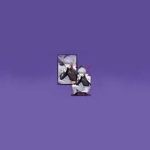 Evangelion - The Night of Fantasy Series - Cutout Postcard & Mirror Acrylic Set