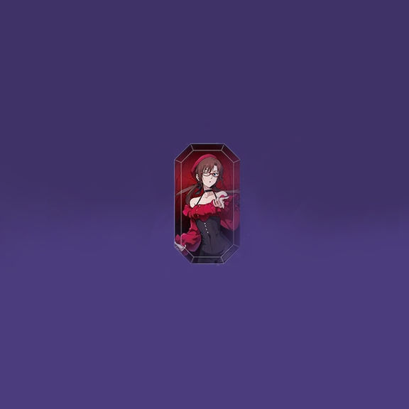 Evangelion - The Night of Fantasy Series - Gem-Cut Liquid Acrylic Block