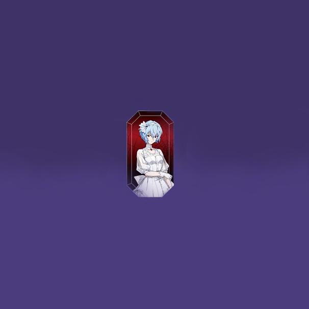 Evangelion - The Night of Fantasy Series - Gem-Cut Liquid Acrylic Block