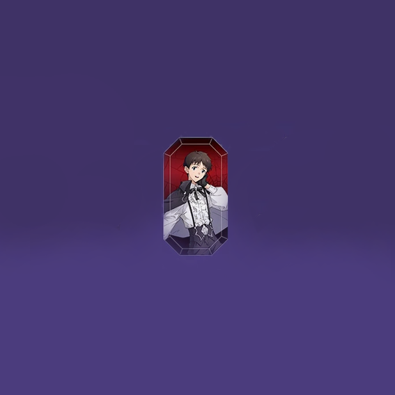 Evangelion - The Night of Fantasy Series - Gem-Cut Liquid Acrylic Block