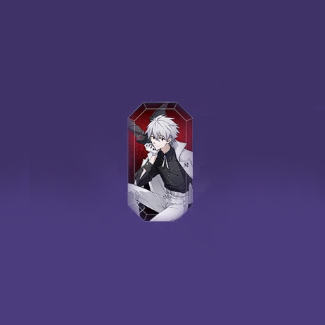 Evangelion - The Night of Fantasy Series - Gem-Cut Liquid Acrylic Block