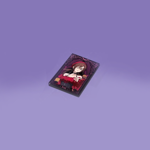 Evangelion - The Night of Fantasy Series - Loose-Leaf Journal