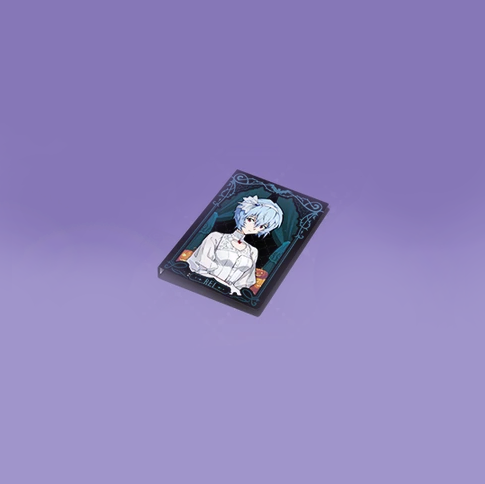 Evangelion - The Night of Fantasy Series - Loose-Leaf Journal