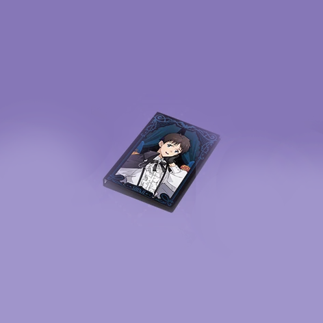Evangelion - The Night of Fantasy Series - Loose-Leaf Journal