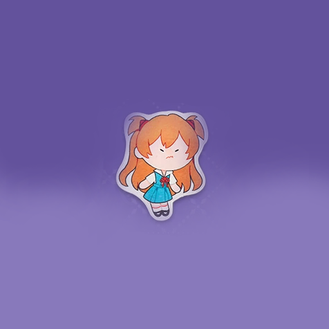 Evangelion - UWA Series - Fabric Wall Hanging