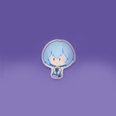 Evangelion - UWA Series - Fabric Wall Hanging