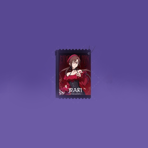 Evangelion - The Night of Fantasy Series - Candy Storage Pouch