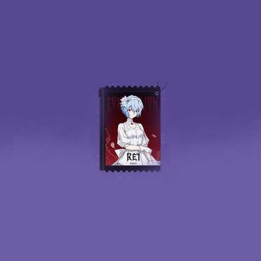Evangelion - The Night of Fantasy Series - Candy Storage Pouch