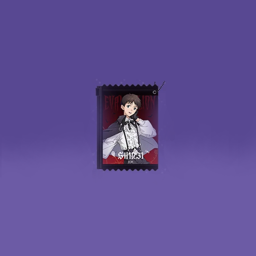 Evangelion - The Night of Fantasy Series - Candy Storage Pouch