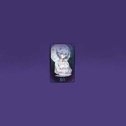 Evangelion - The Night of Fantasy Series - Transit Card