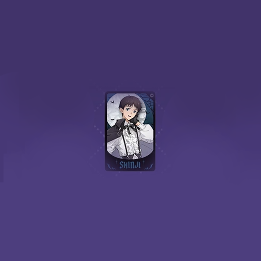 Evangelion - The Night of Fantasy Series - Transit Card