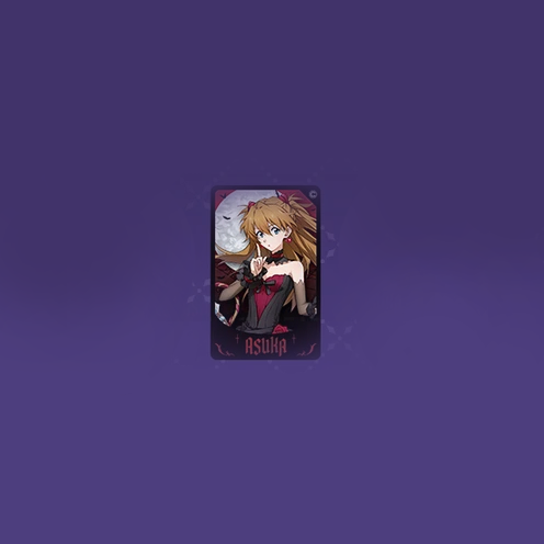 Evangelion - The Night of Fantasy Series - Transit Card