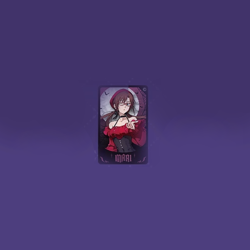 Evangelion - The Night of Fantasy Series - Transit Card