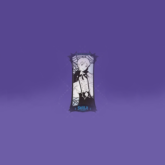 Evangelion - The Night of Fantasy Series - Metal Bookmark