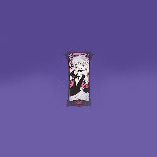 Evangelion - The Night of Fantasy Series - Metal Bookmark