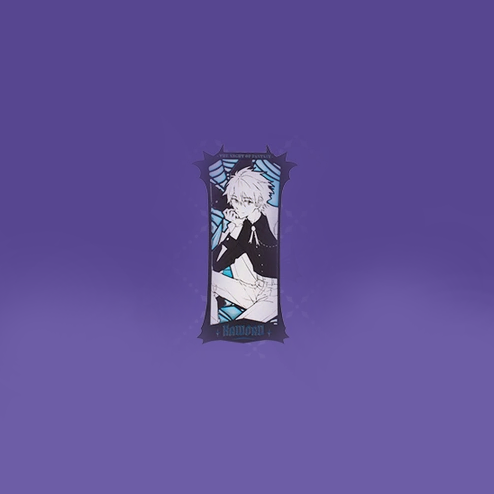 Evangelion - The Night of Fantasy Series - Metal Bookmark