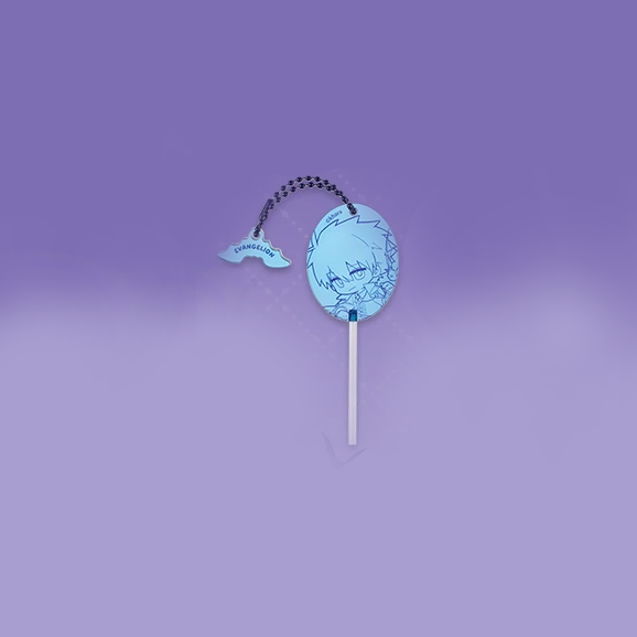 Evangelion - The Night of Fantasy Series - Chibi Line-Art Lollipop Charm