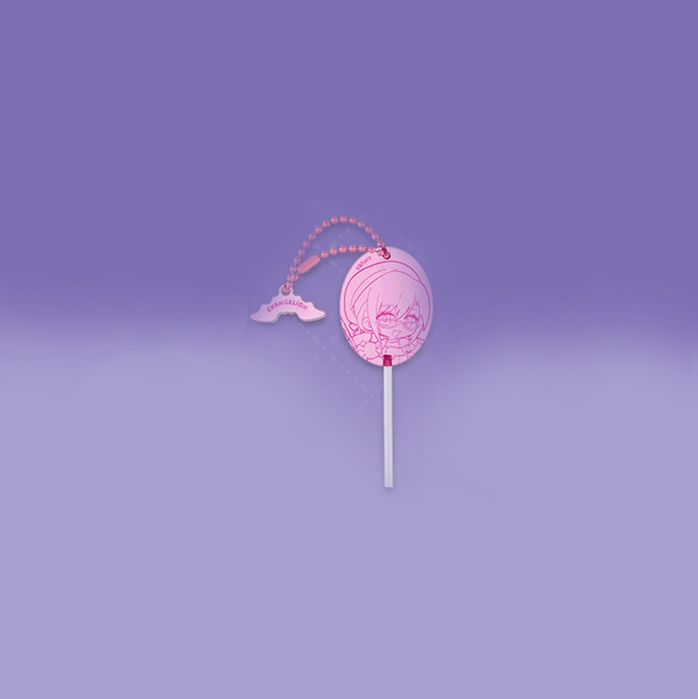Evangelion - The Night of Fantasy Series - Chibi Line-Art Lollipop Charm