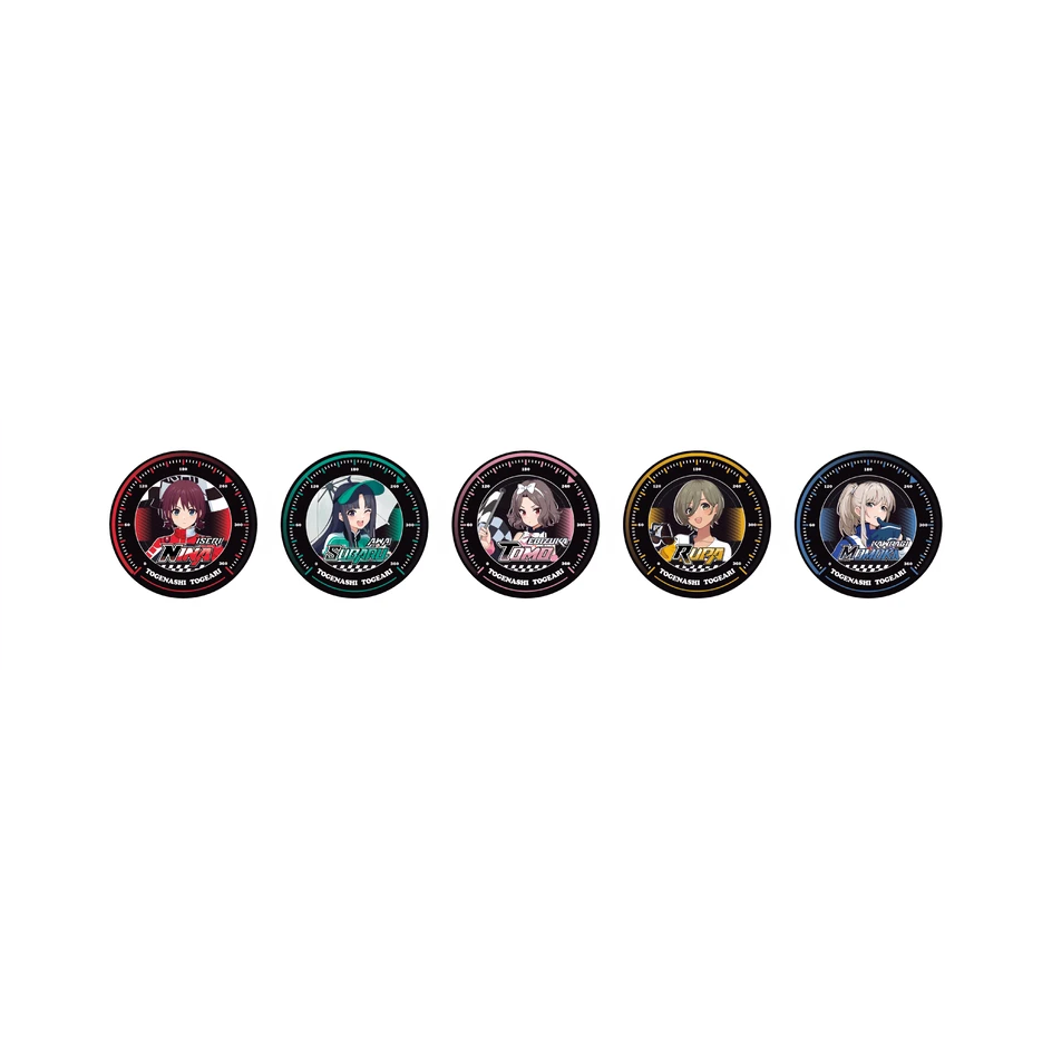 Girls Band Cry - Speed Up Series - Metal Coin Blind Box