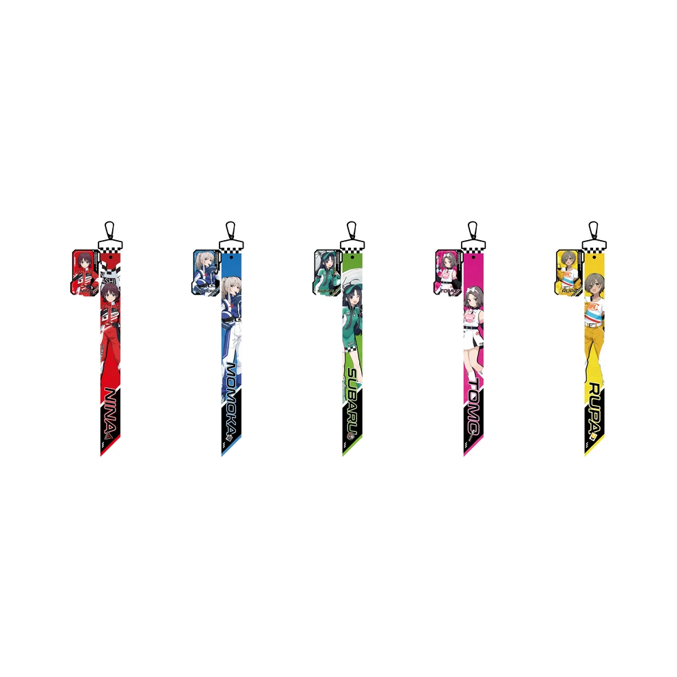 Girls Band Cry - Speed Up Series - Ribbon Charm