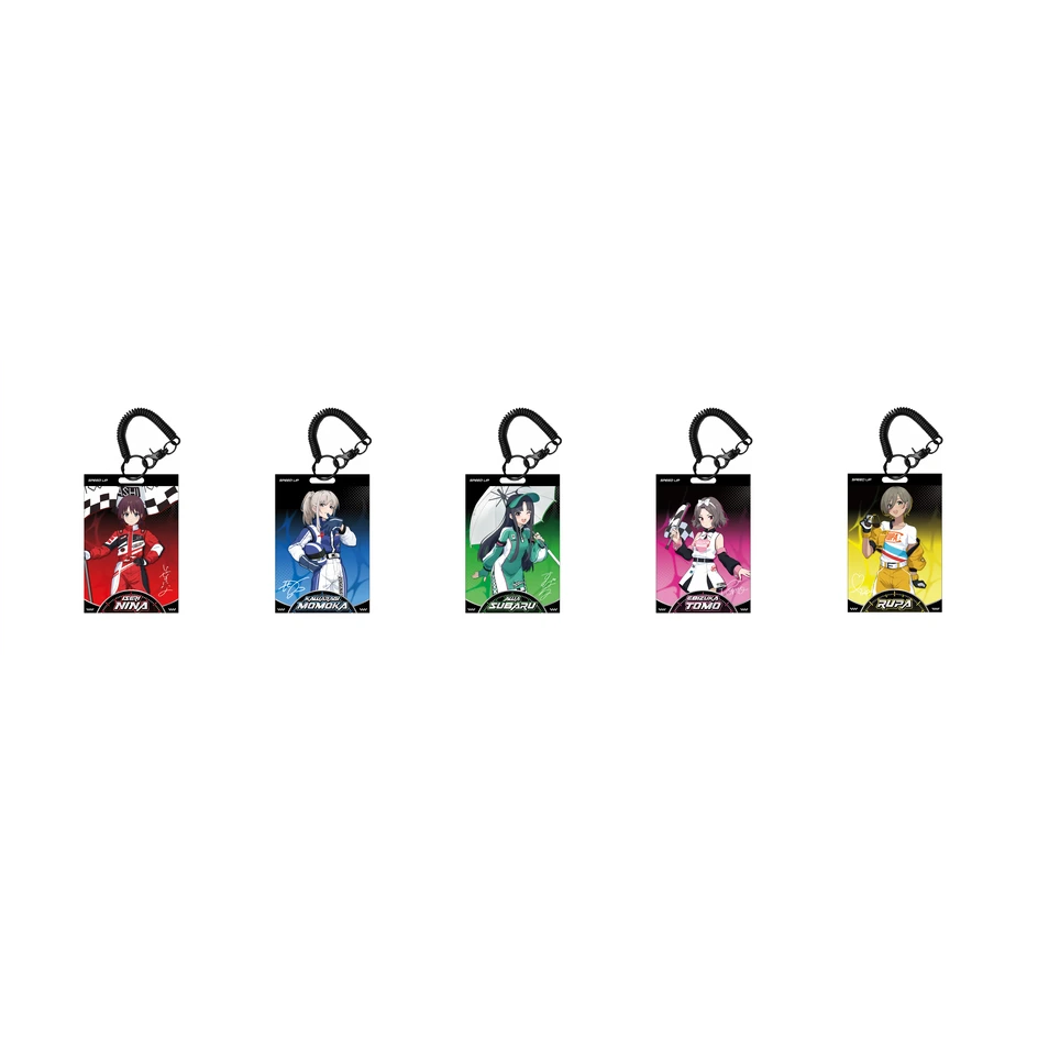 Girls Band Cry - Speed Up Series - Acrylic ID Card Charm