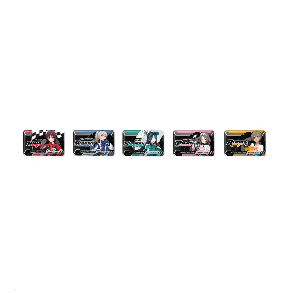 Girls Band Cry - Speed Up Series - Badge Blind Box