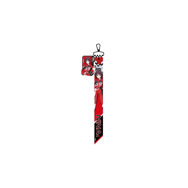 Girls Band Cry - Speed Up Series - Ribbon Charm