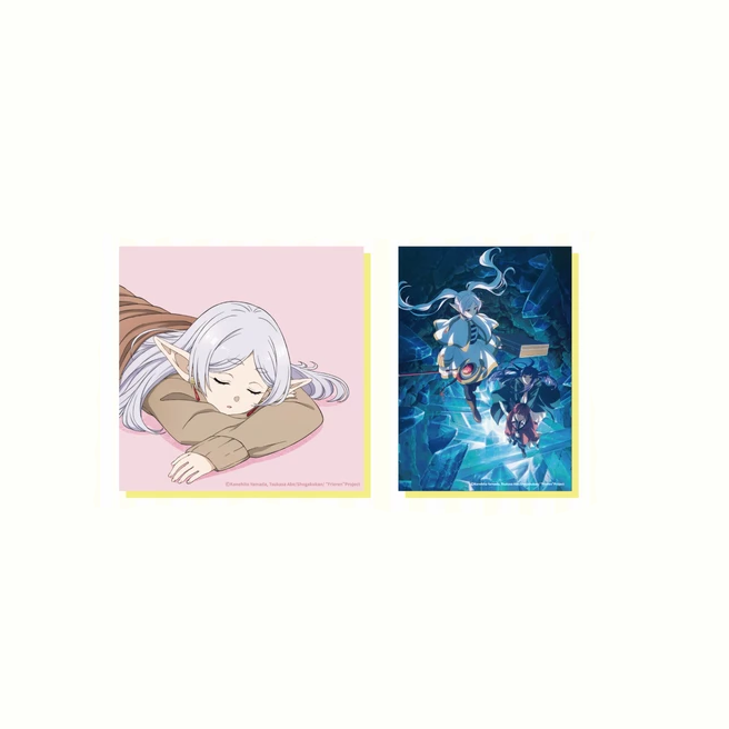 Frieren: Beyond Journey's End - Journey Resumes Series - Acrylic Block