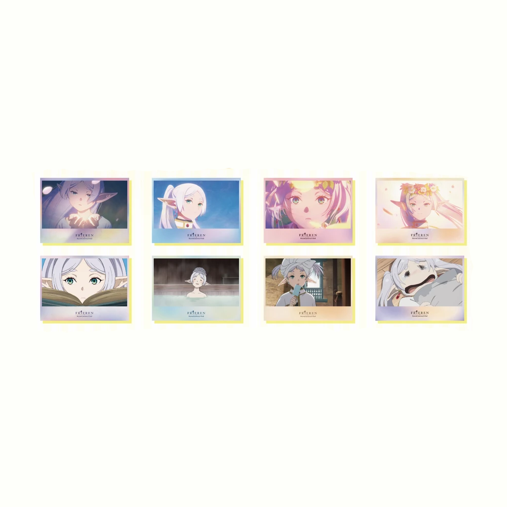 Frieren: Beyond Journey's End - Journey Resumes Series - Postcard Set