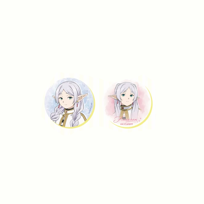 Frieren: Beyond Journey's End - Journey Resumes Series - Tin Badge