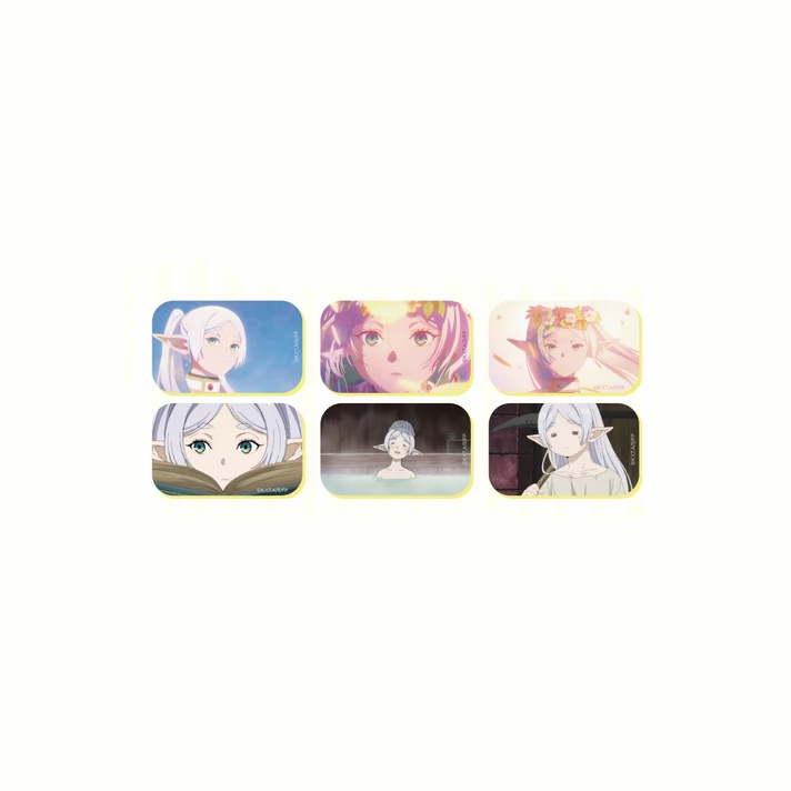 Frieren: Beyond Journey's End - Journey Resumes Series - Fridge Magnet Set