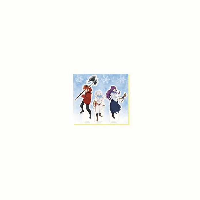 Frieren: Beyond Journey's End - Journey Resumes Series - New Party Acrylic Stand