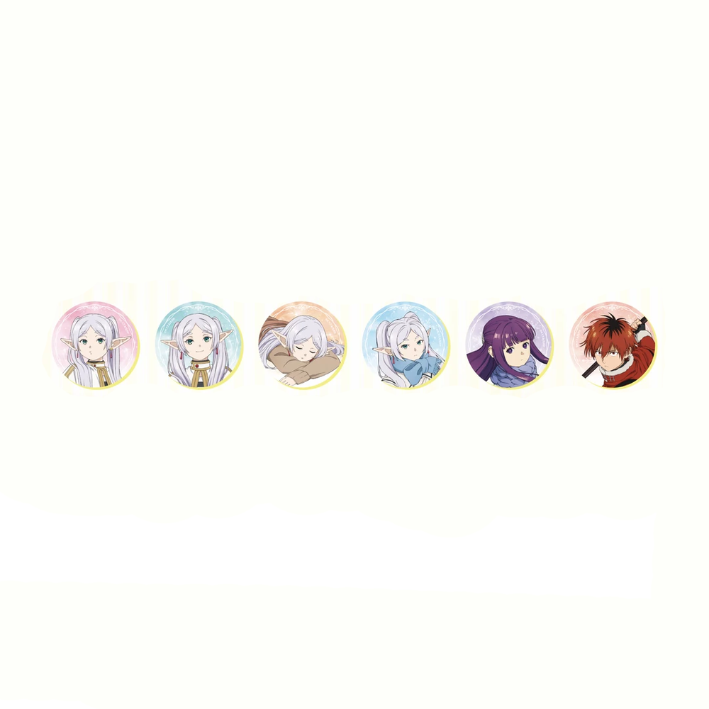 Frieren: Beyond Journey's End - Journey Resumes Series - Tin Badge Blind Box