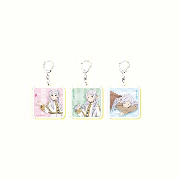 Frieren: Beyond Journey's End - Journey Resumes Series - Acrylic Keychain