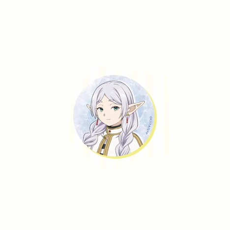 Frieren: Beyond Journey's End - Journey Resumes Series - Tin Badge