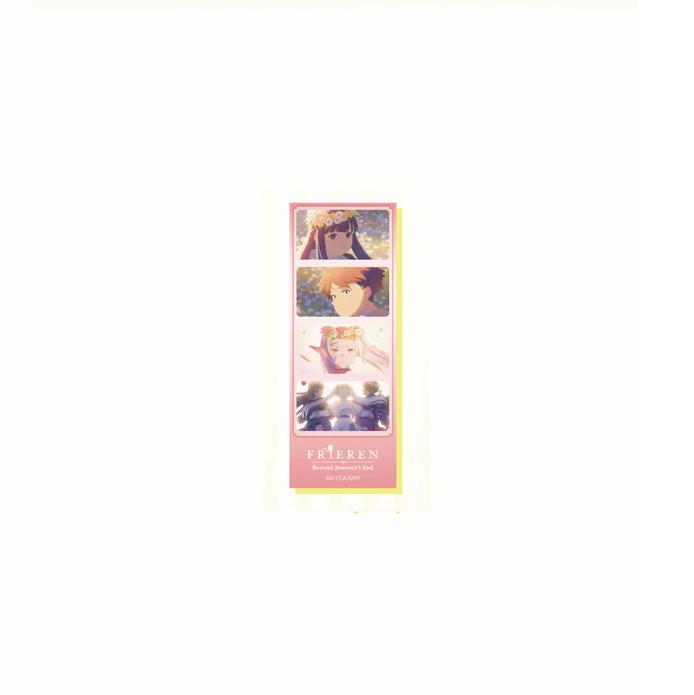 Frieren: Beyond Journey's End - Journey Resumes Series - Film Strip Card