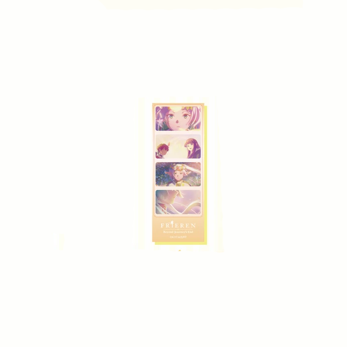 Frieren: Beyond Journey's End - Journey Resumes Series - Film Strip Card