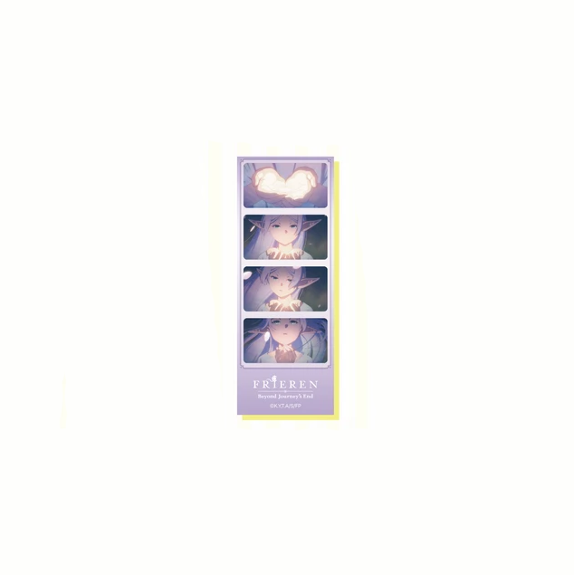 Frieren: Beyond Journey's End - Journey Resumes Series - Film Strip Card